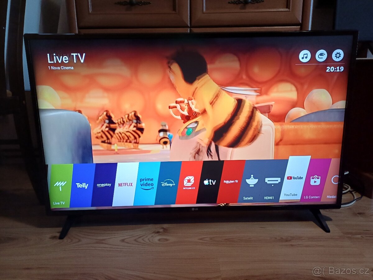 4K Smart TV LG 43" 108cm,43UJ6307 - 3