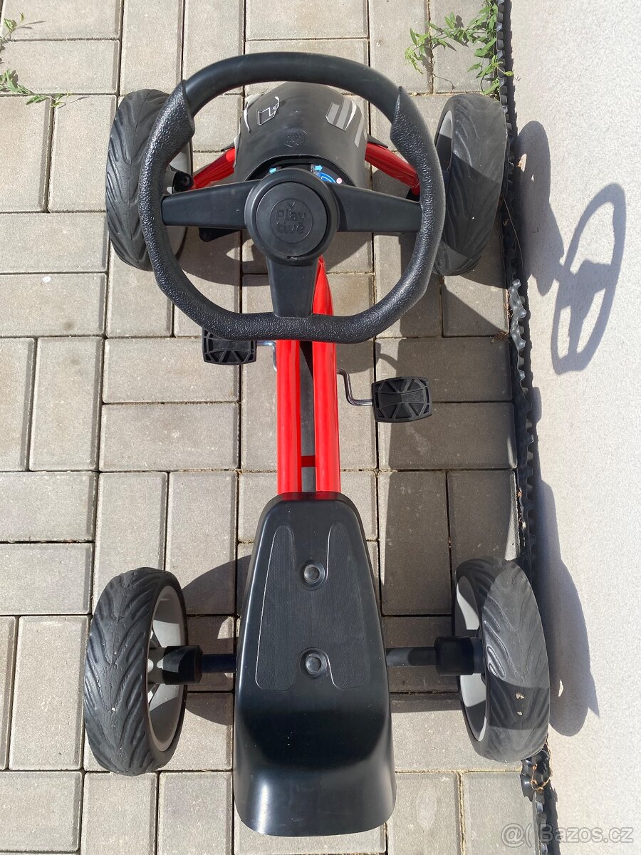 Děstká šlapací motokara - 3