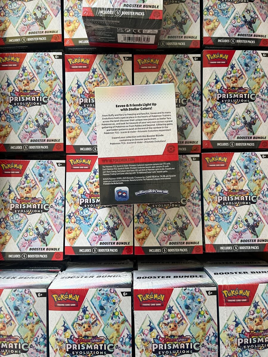 Pokemon prismatic bundle - 3