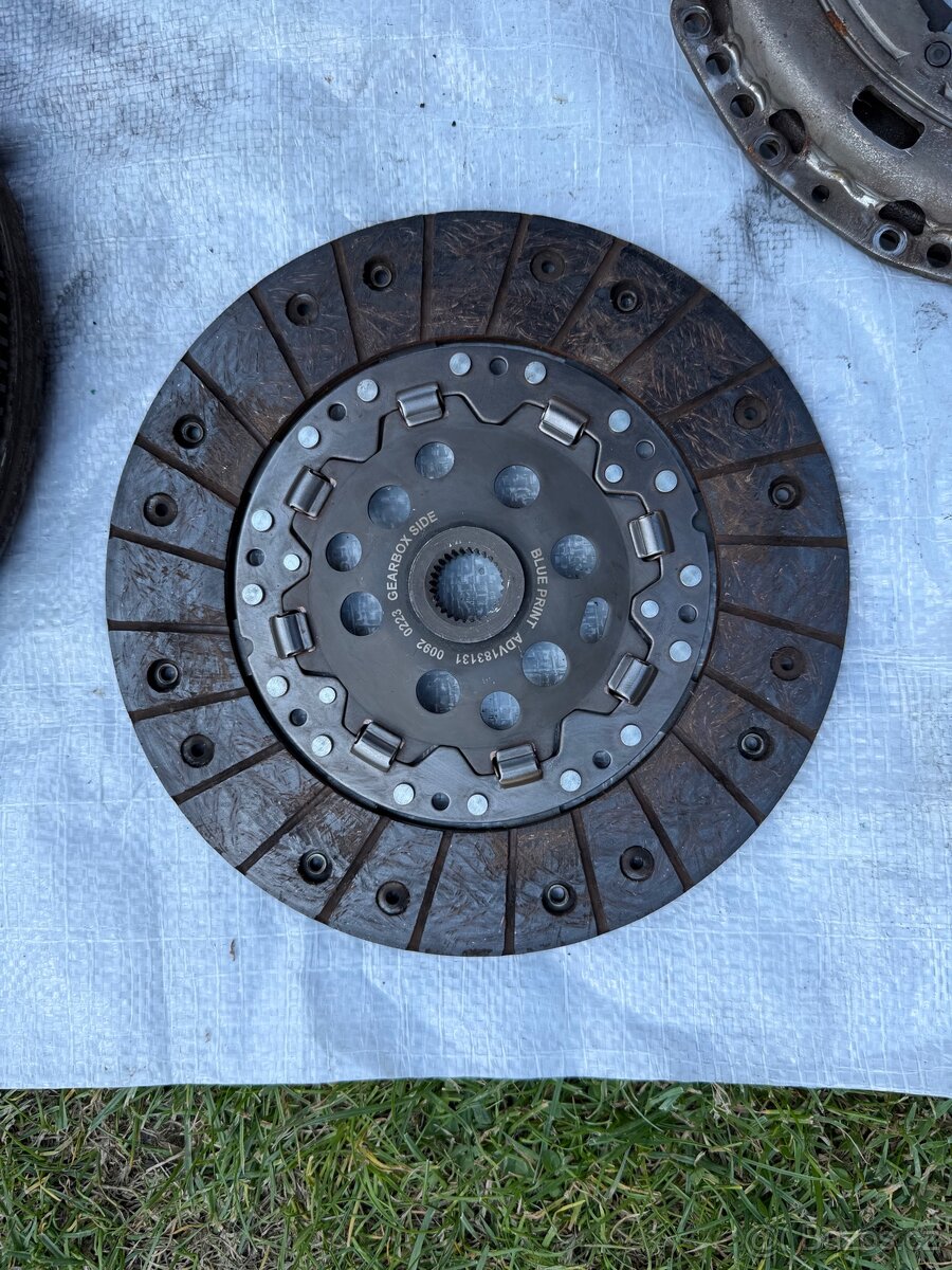 Spojková sada - 1.8t ( 240mm ) - 3
