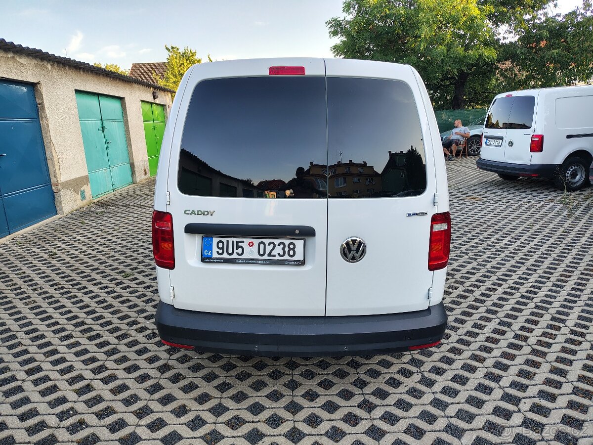 VW Caddy Maxi 1.4 TGI (skříň) - 3