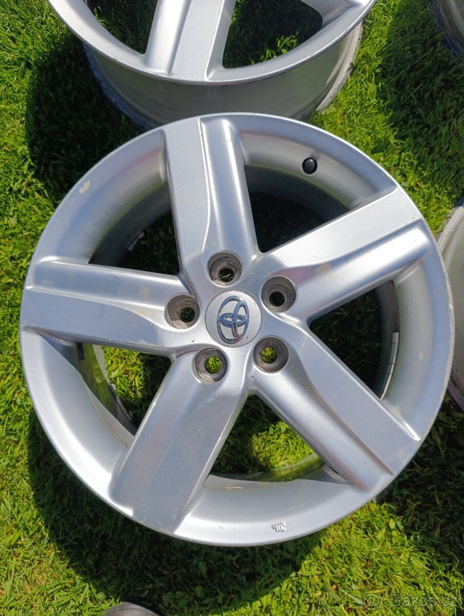 Originální alu kola Toyota 17 - 3