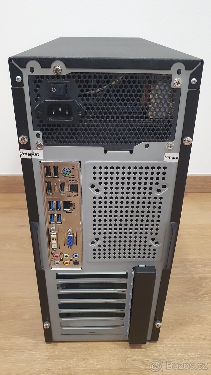 Počítač Intel Core i3, 8 GB RAM, 250 GB SSD, Windows 11 - 3