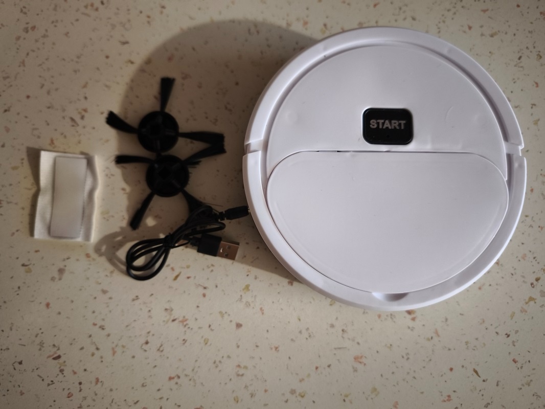 Mini rob. vysavač K16 - 3