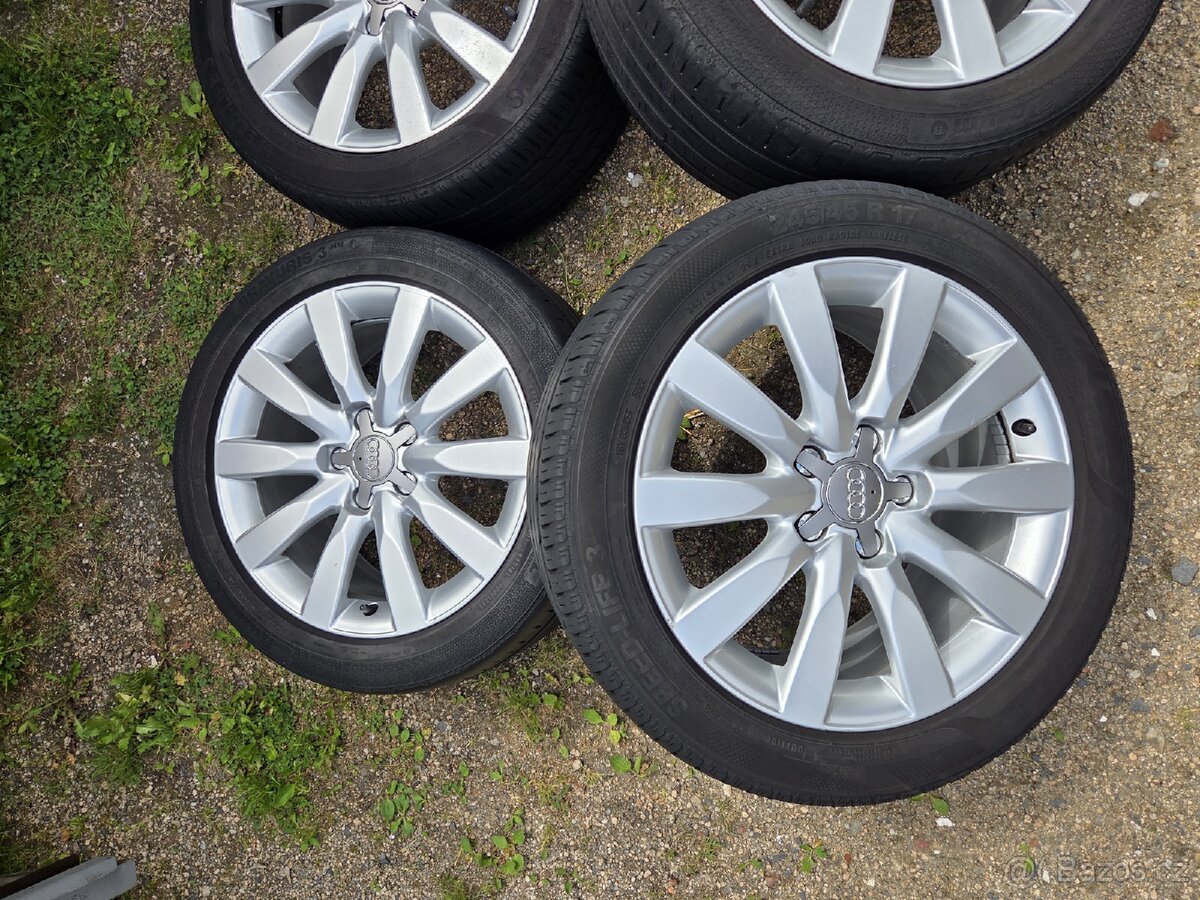 Alu kola Audi 5x112 r17 - 3