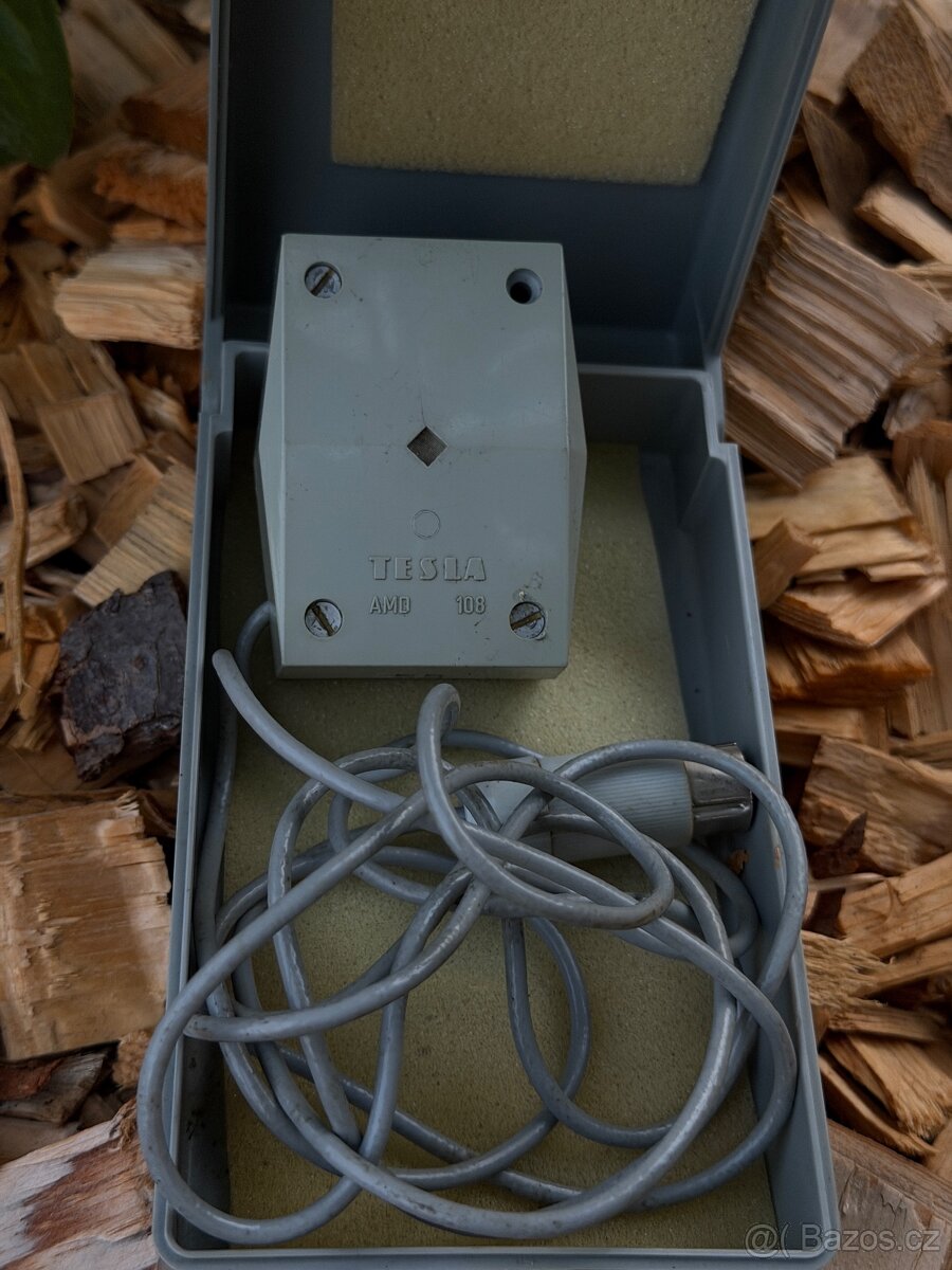Prodám mikrofon Tesla AMD 108 - 3