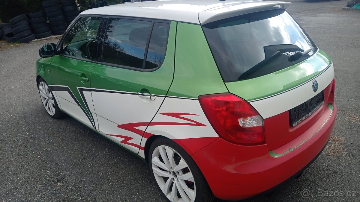Škoda Fabia RS S2000 - 3