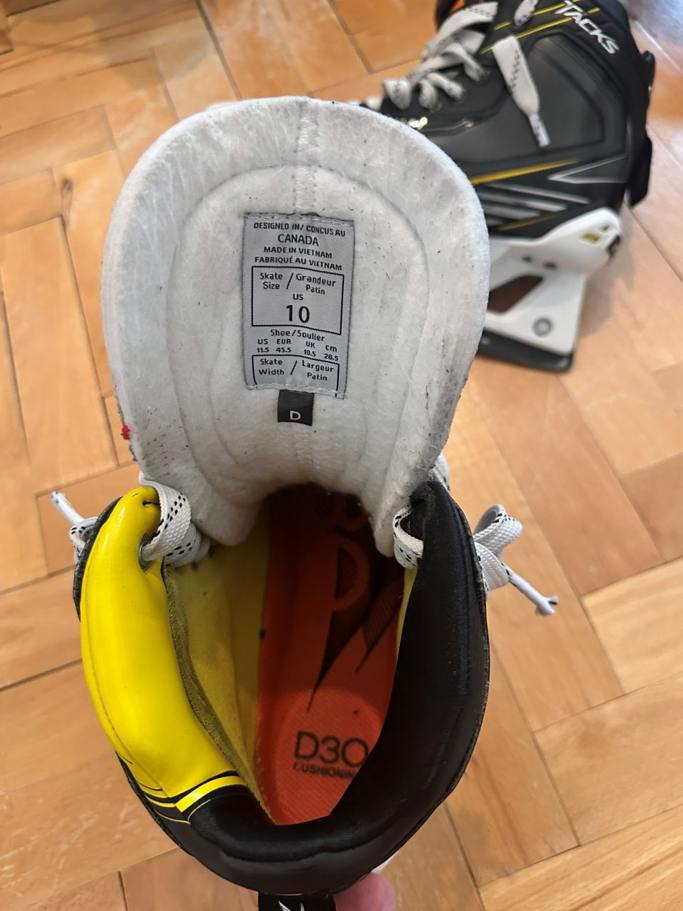 CCM Tacks Senior Goalie Skates (brusle) - 3