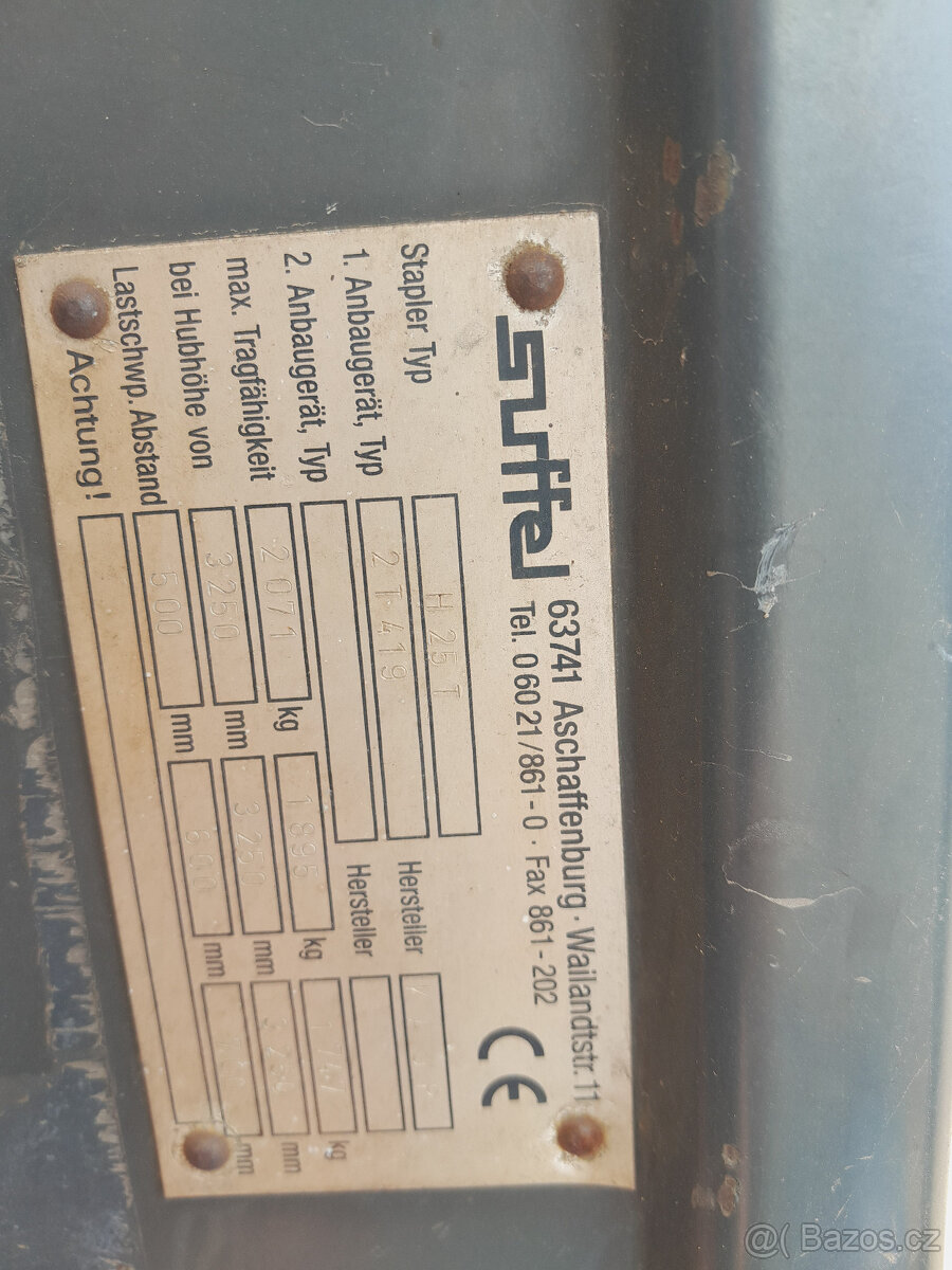 VZV H25T Linde lpg - 3