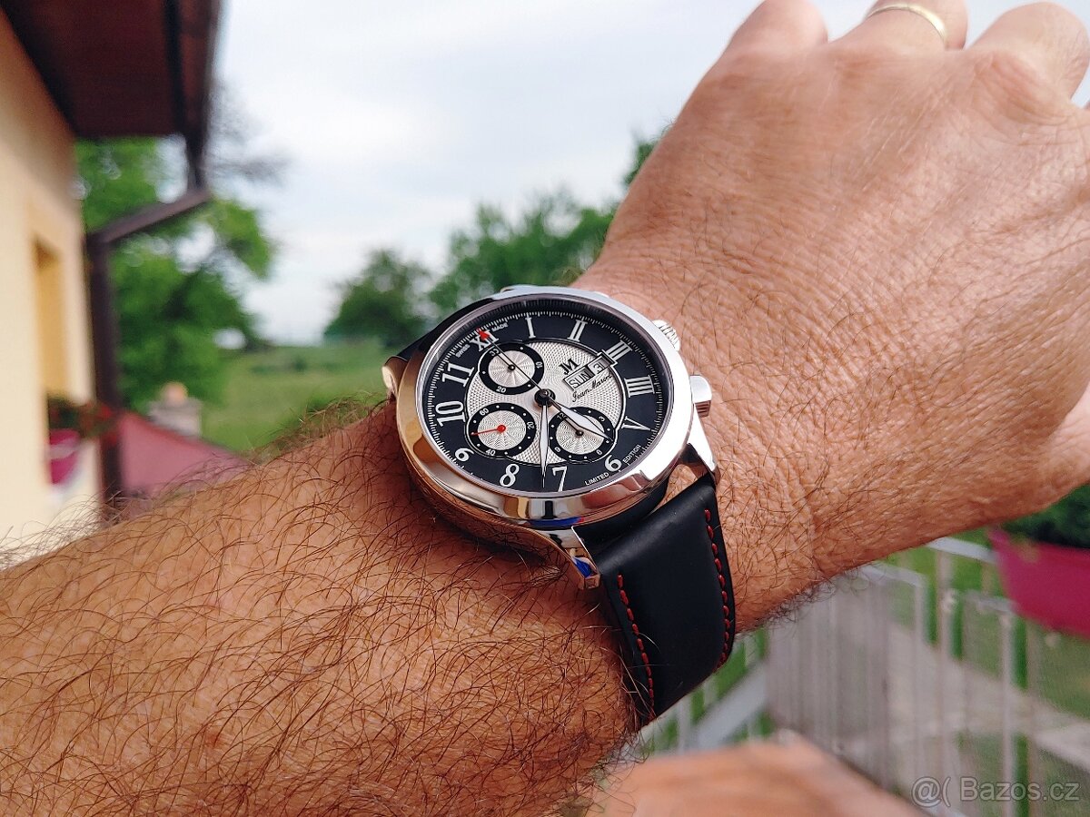 Jean Marcel, Semper Chronograph, originál hodinky - 3