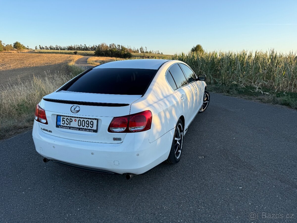 Lexus GS450H - 3
