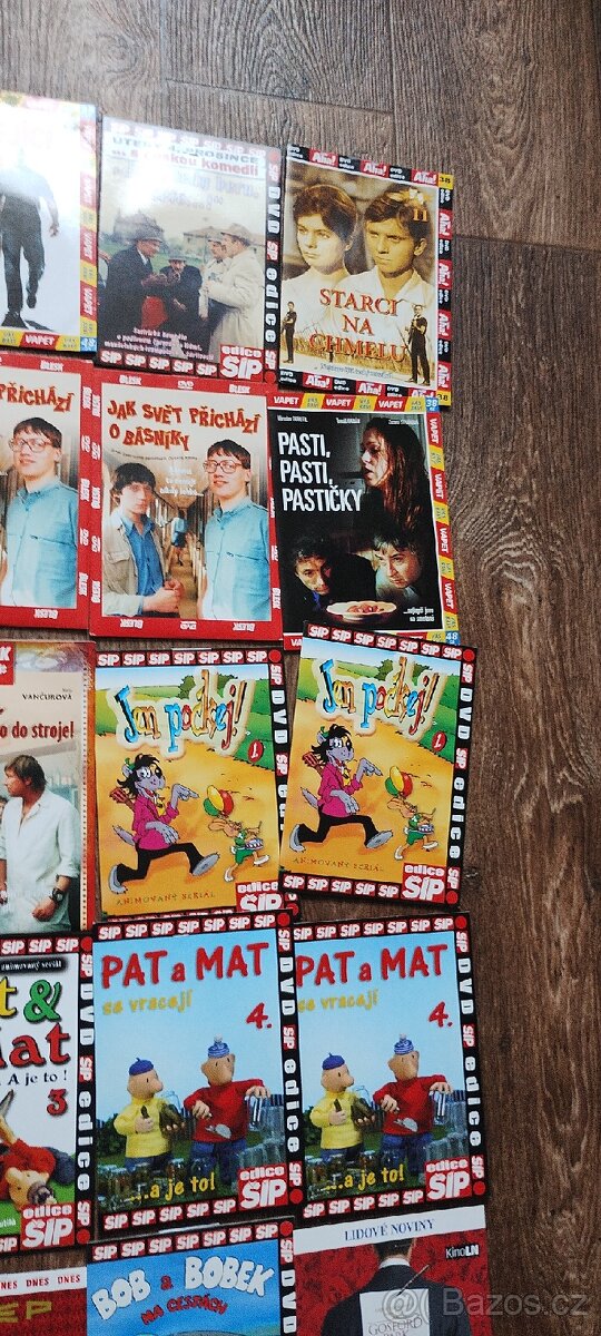DVD filmy, pohádky atd. - 3