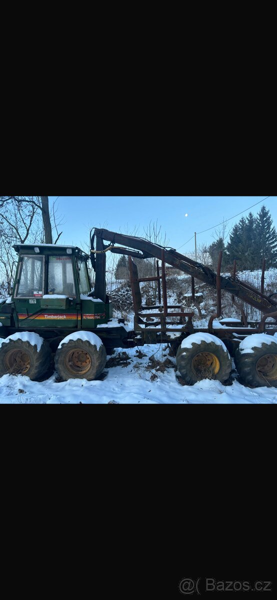Nahradni díly - Timberjack 810A - 3