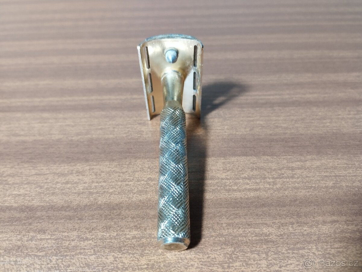 Retro holící strojek Soluna + Gillette - 3