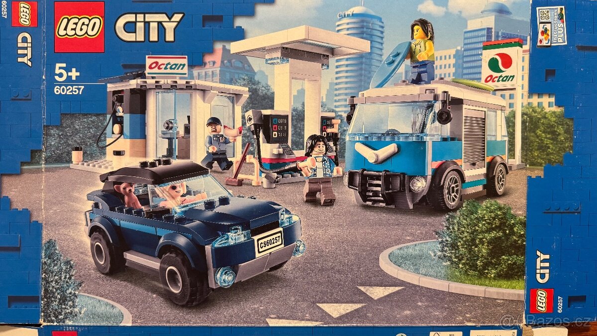 LEGO City 60257 Benzínová stanice - 3