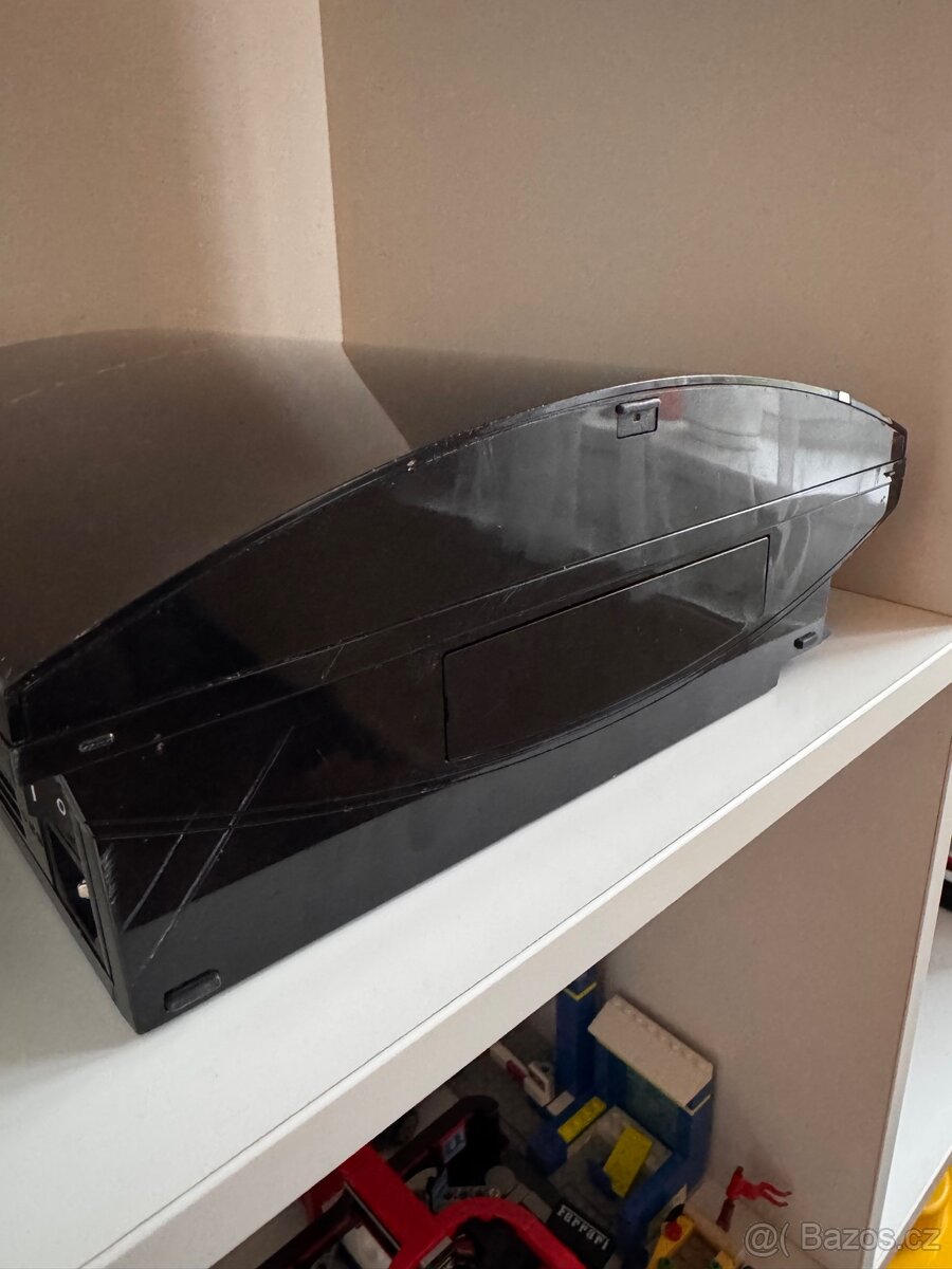 Playstation 3 (CECHJ03) 80GB + EVILNAT + nový ovladač - 3