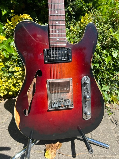 Fende Telecaster Thinline - 3