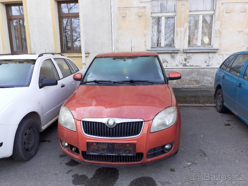 Škoda fabia 12 - 3