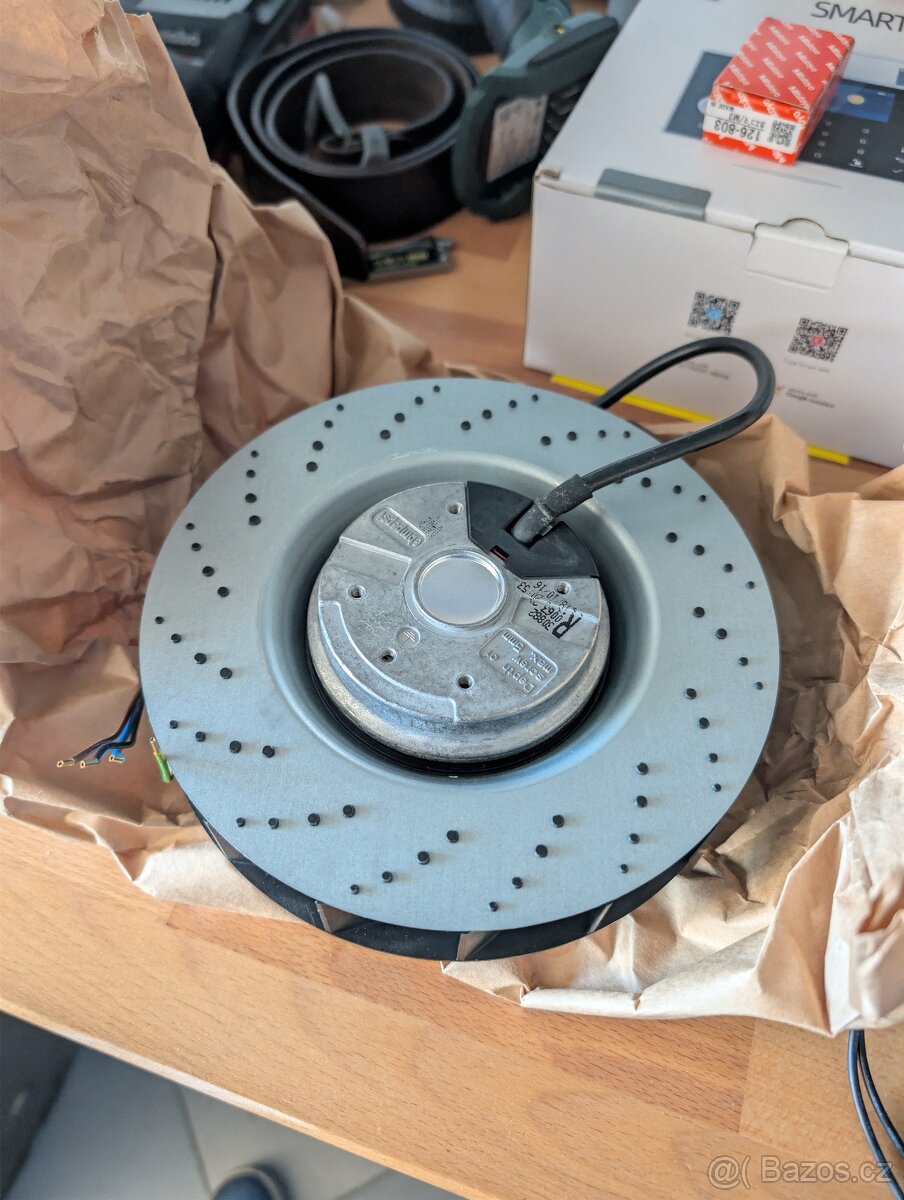 Ventilátor chlazení elektroskříně - 3