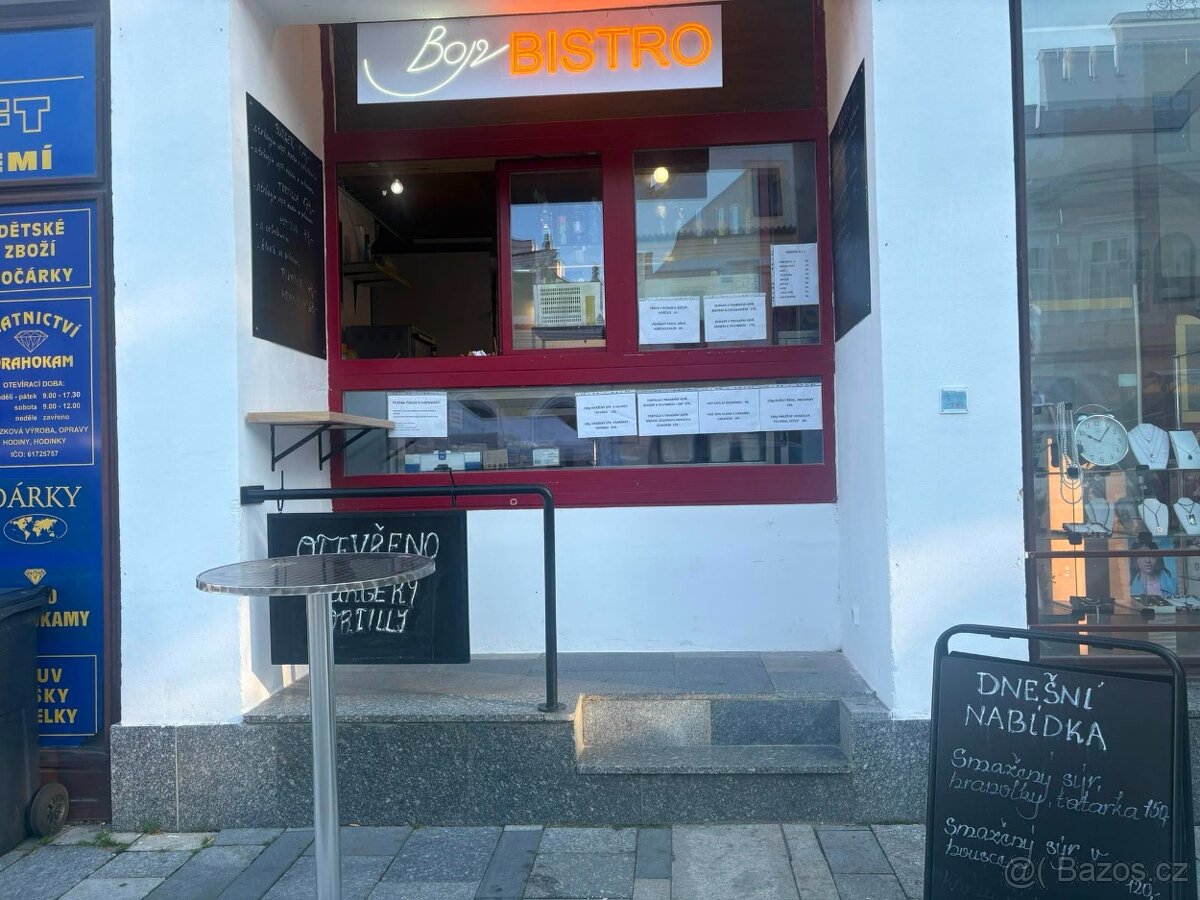 Přenechám zavedené Bistro - 3