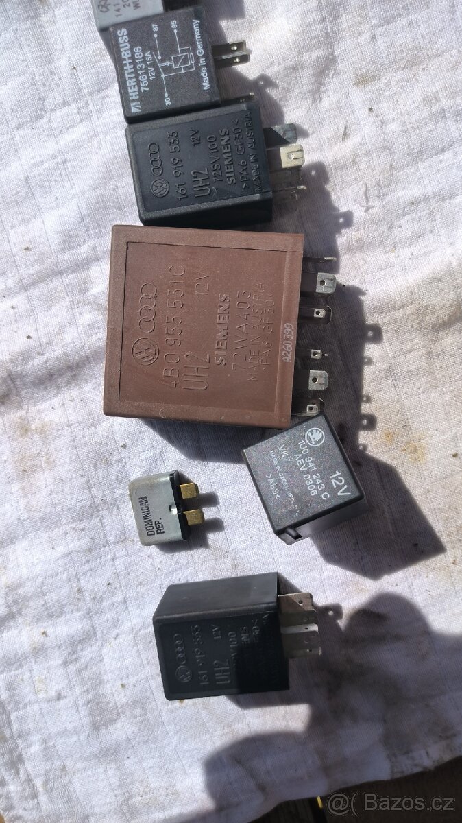 Mix relé Škoda Octavia 1 - 3