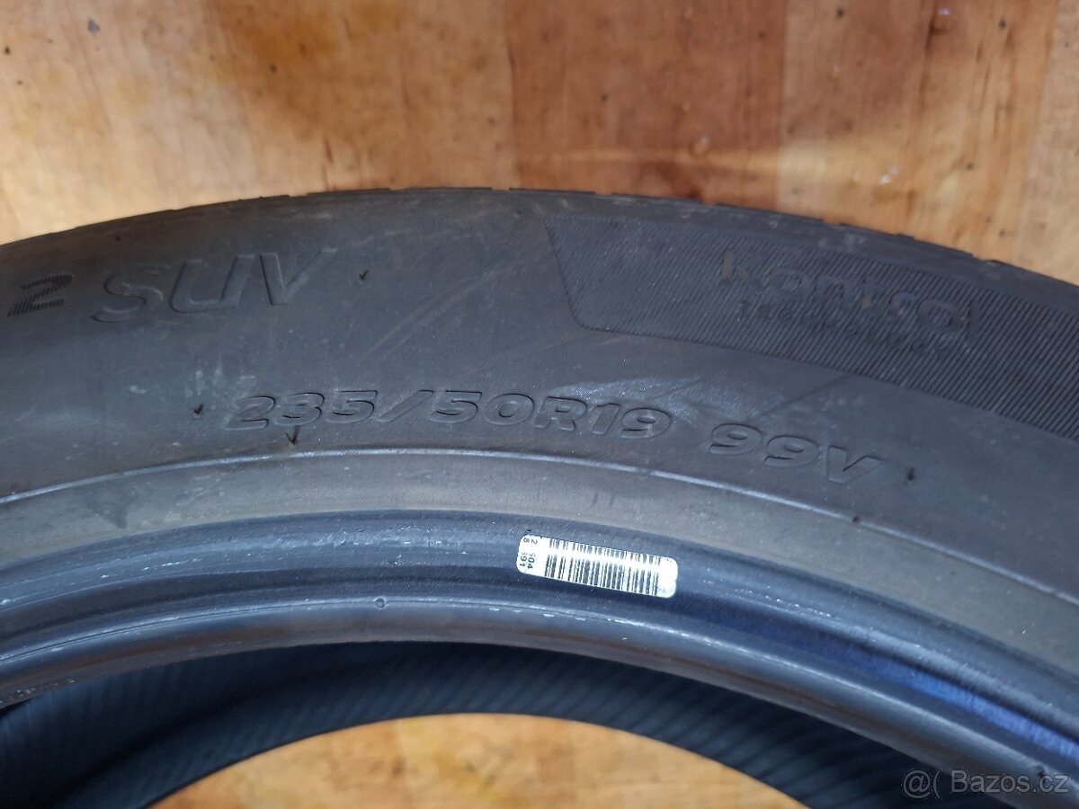 Letní pneu 235/50/19 Hankook - 3