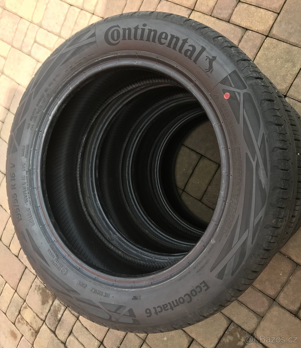 Nové letní Continental 195/55 R 16 87V - 3