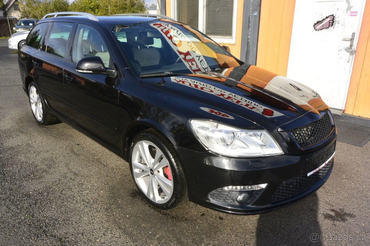 PRODÁM Škoda Octavia RS - 3