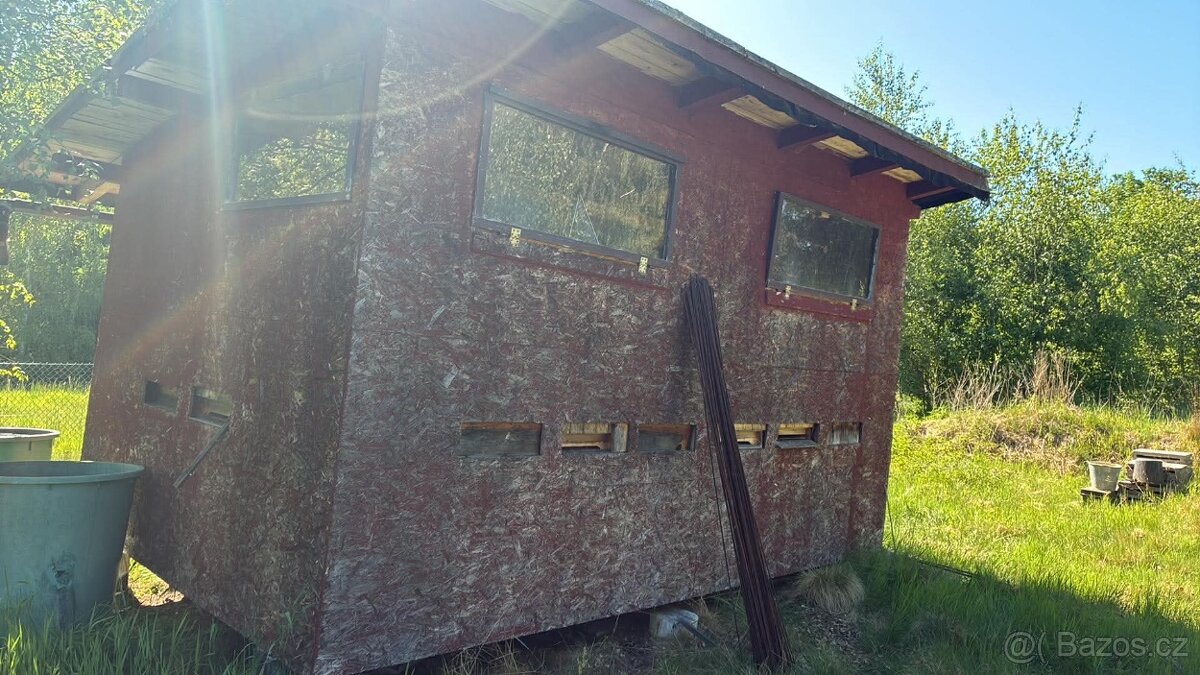 Včelín s vybavením Trávník u Cvikova - 3