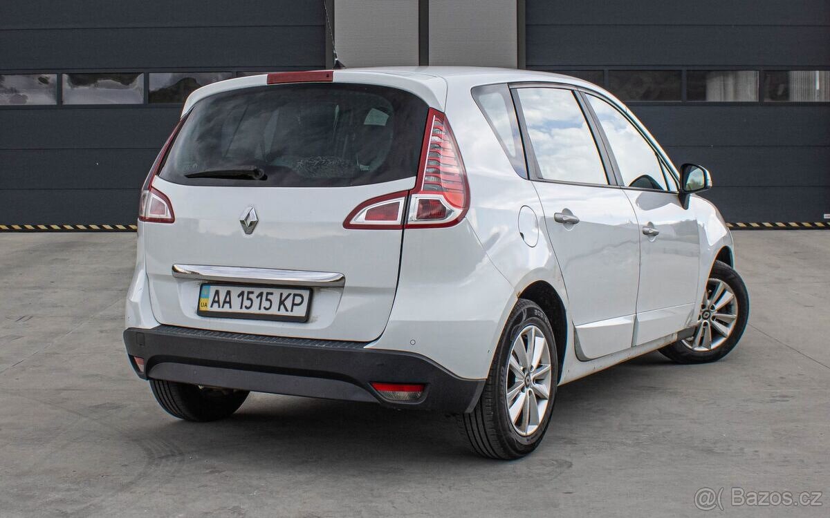 Renault Scenic 2.0 CVT 2011 - 3