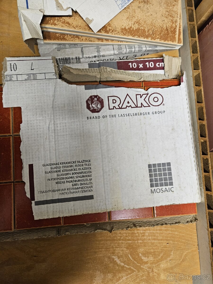 kachličky RAKO 10 x 10 cm - 3