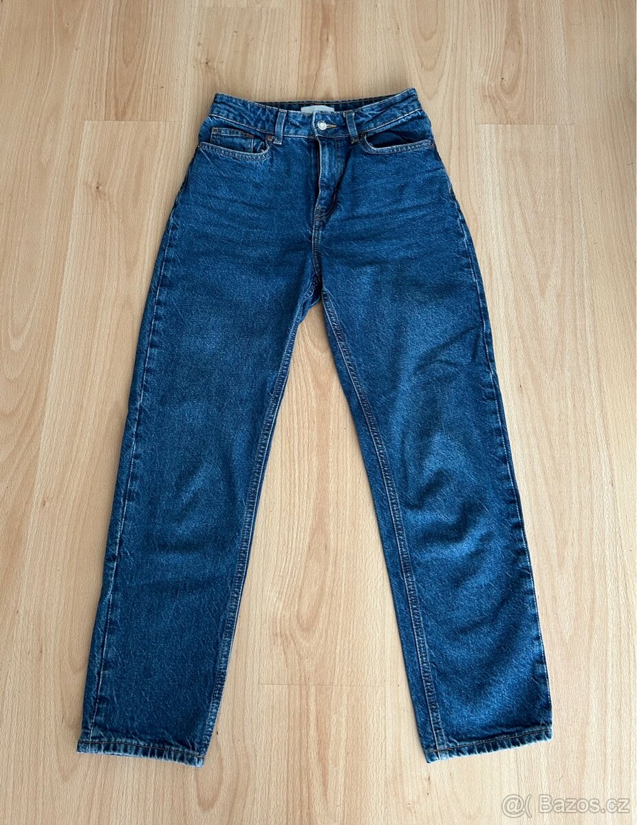 Dívčí jeans / rifle H&M vel. XS - 3