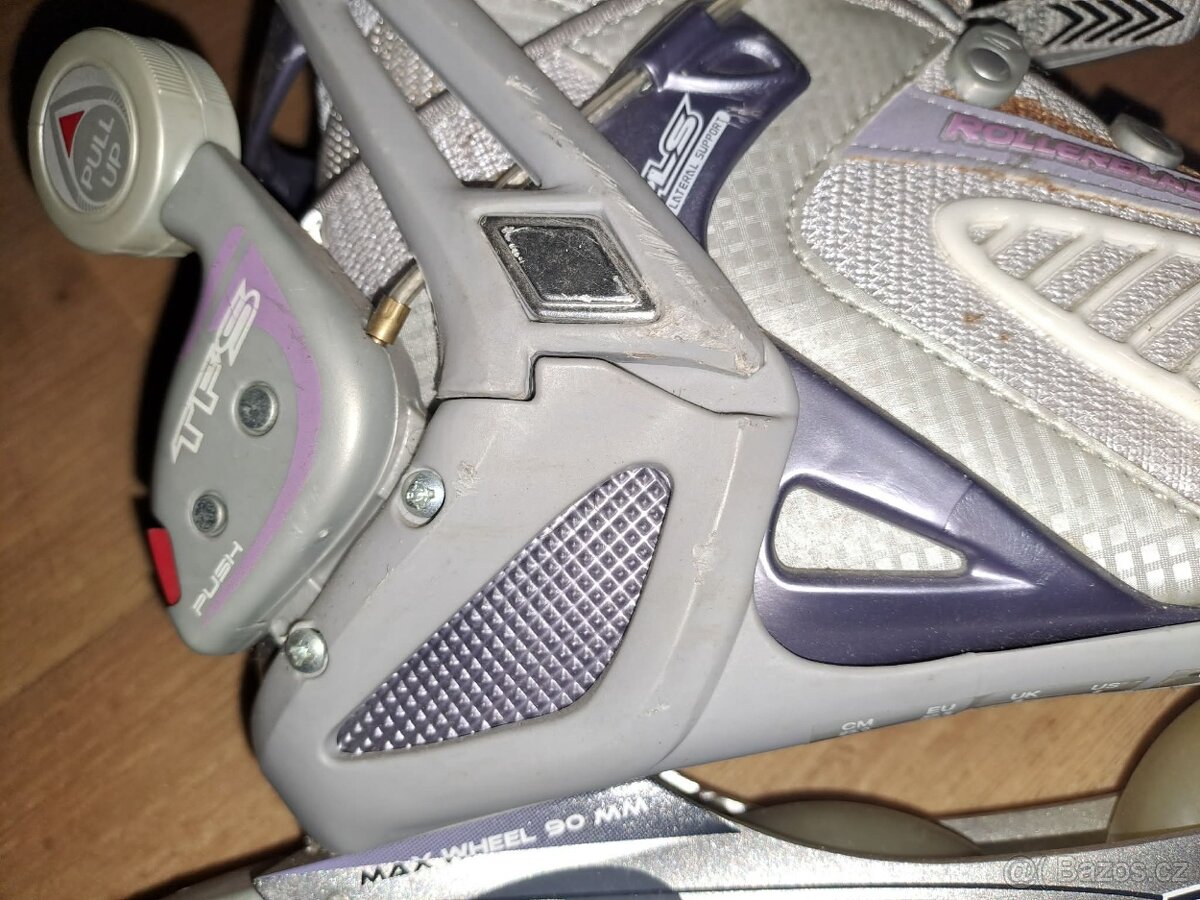 Rollerblade kolečkové brusle vel.36,5 - 3