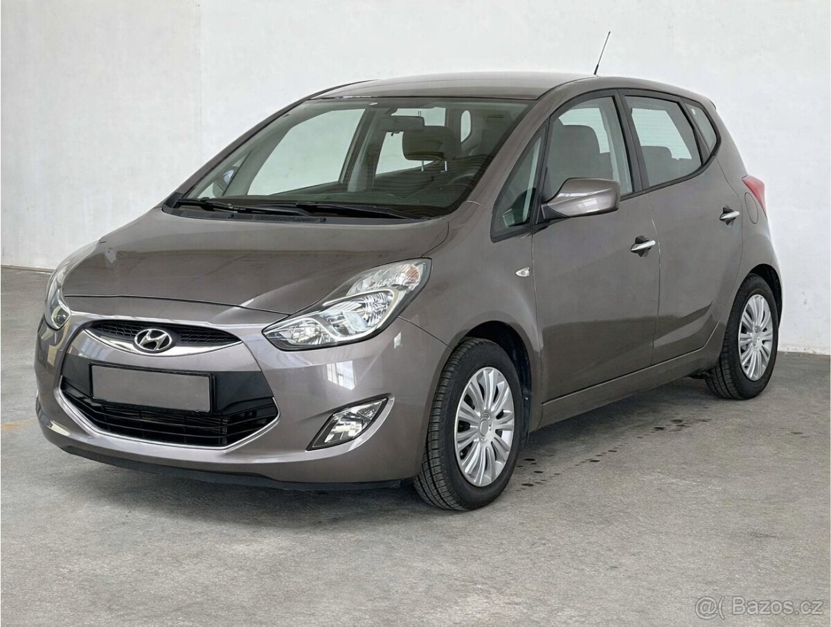 Hyundai Ix20 1.4CVVT , 66 kW benzín, 2012 - 3