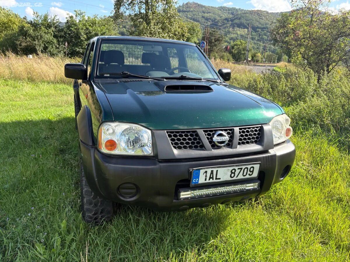 Nissan Navara(2009/2010) 2,5-98kw, double - 3