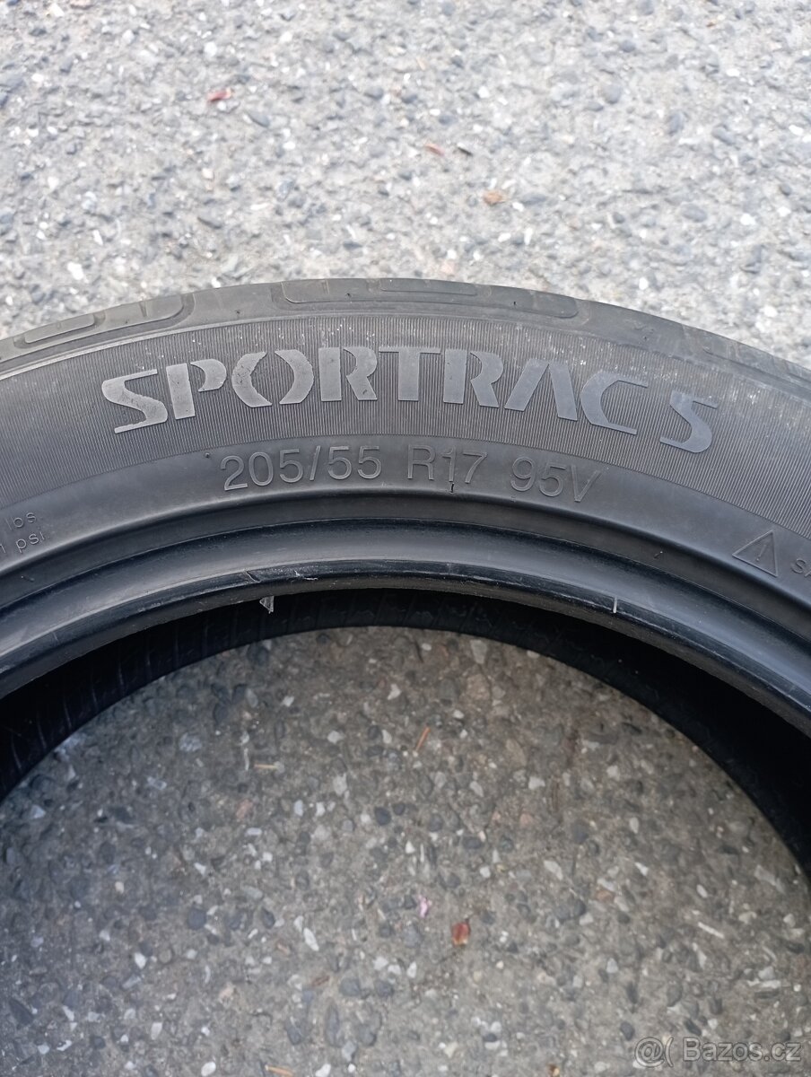 Letní pneu 205/55 R17 - 3