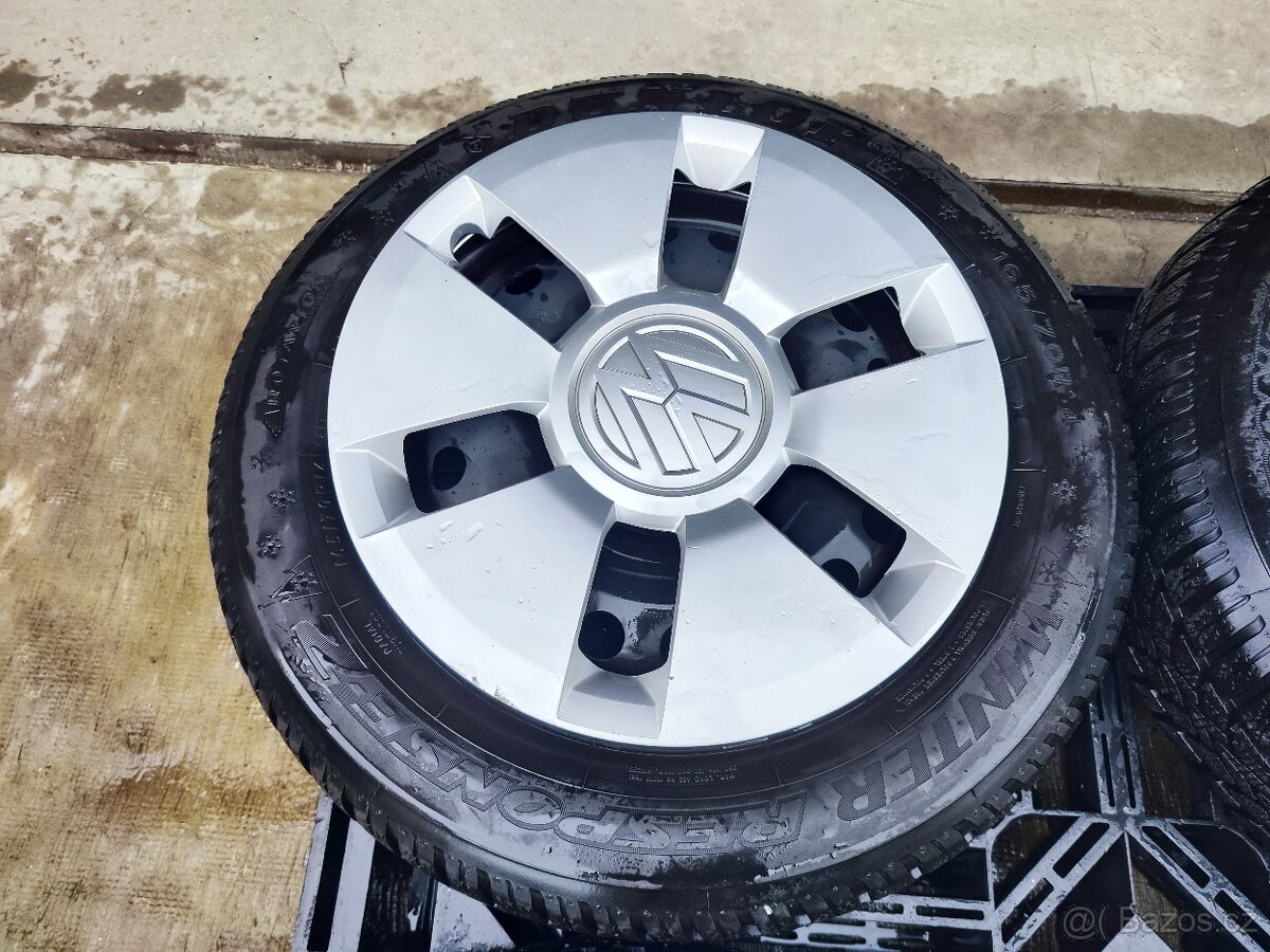 Sada=5x112=orig.VOLKSWAGEN=s pneu=165/70 R14 - 3