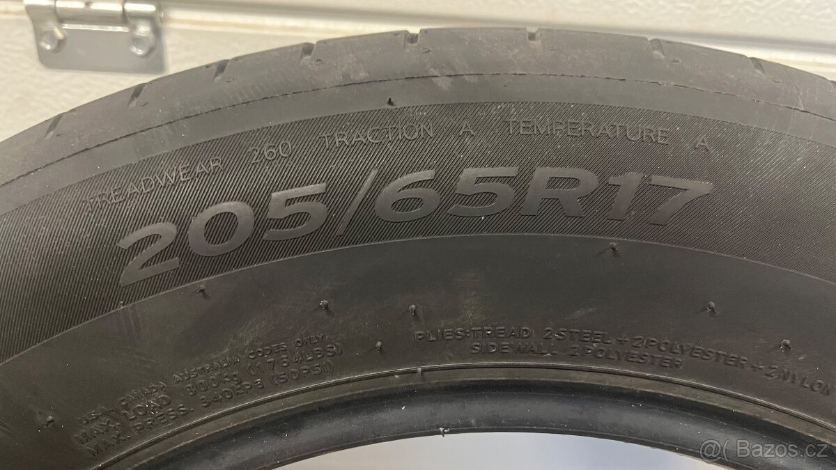 letní pneumatiky Hankook Ventus 205/65/17 - 3