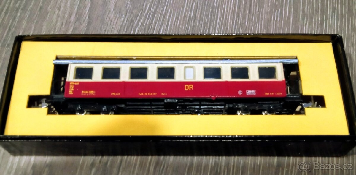 Vláčky tt - 3