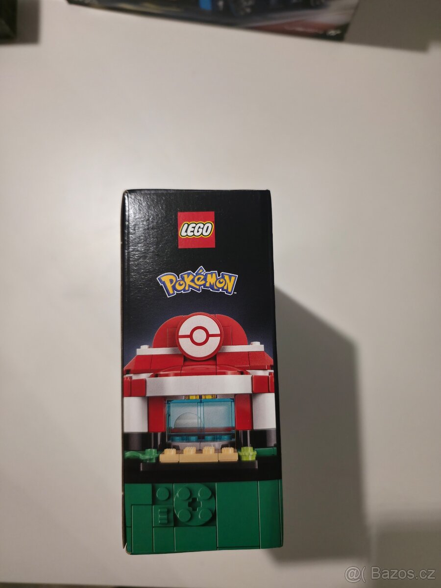 LEGO 40911 mini pokemon center - 3