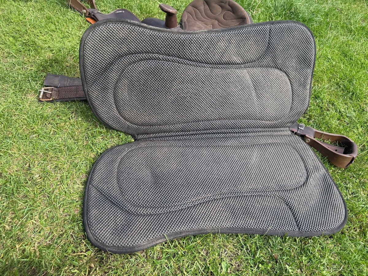 Westernové sedlo Wintec - 3