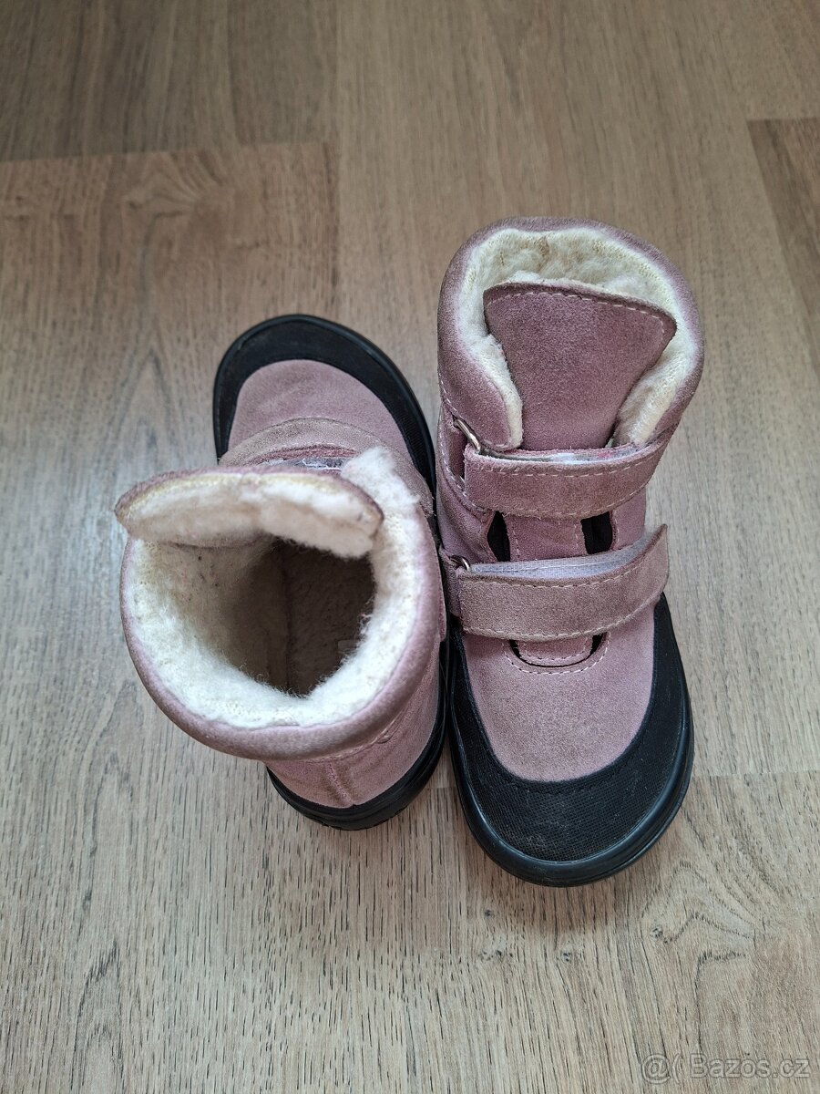 Zimní barefoot boty Jonap vel. 27 - 3