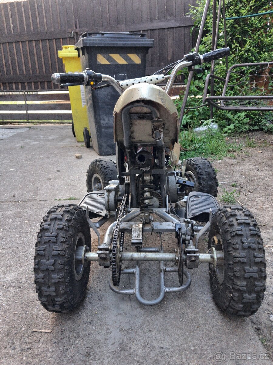 Dětská čtyřkolka 50 ccm 2t - 3