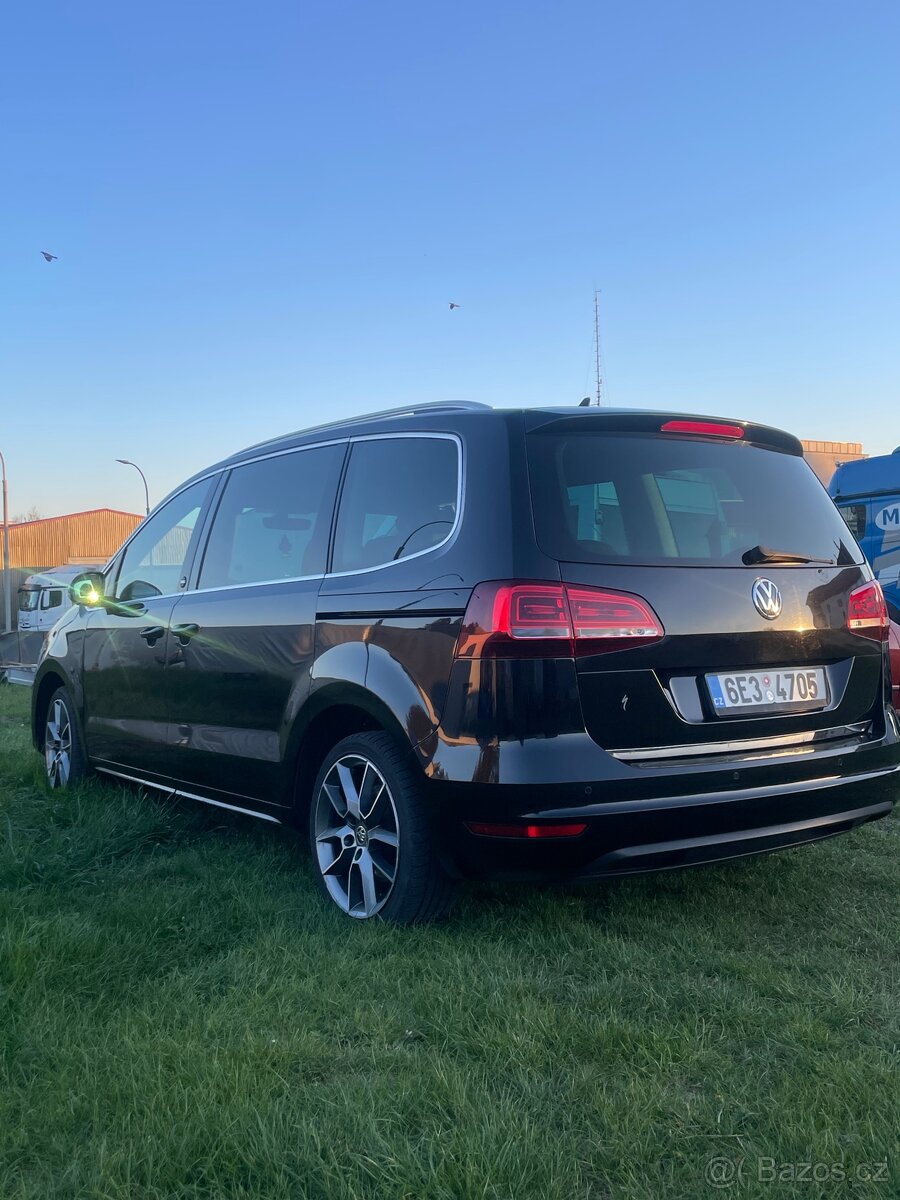 VW Sharan 7 mist - 3
