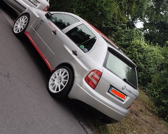 Škoda Fabia RS "WRC" - 3