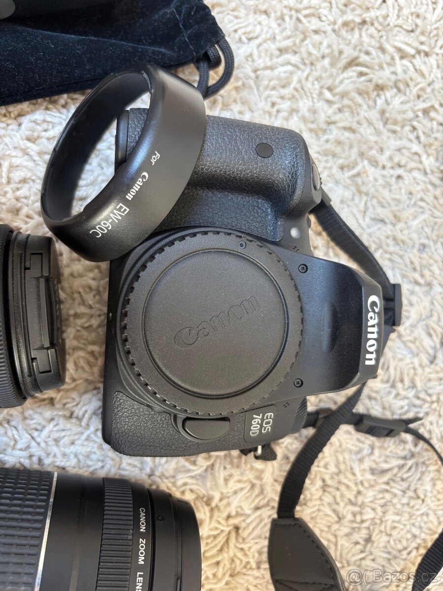 Canon 760D s příslušenstvím - 3