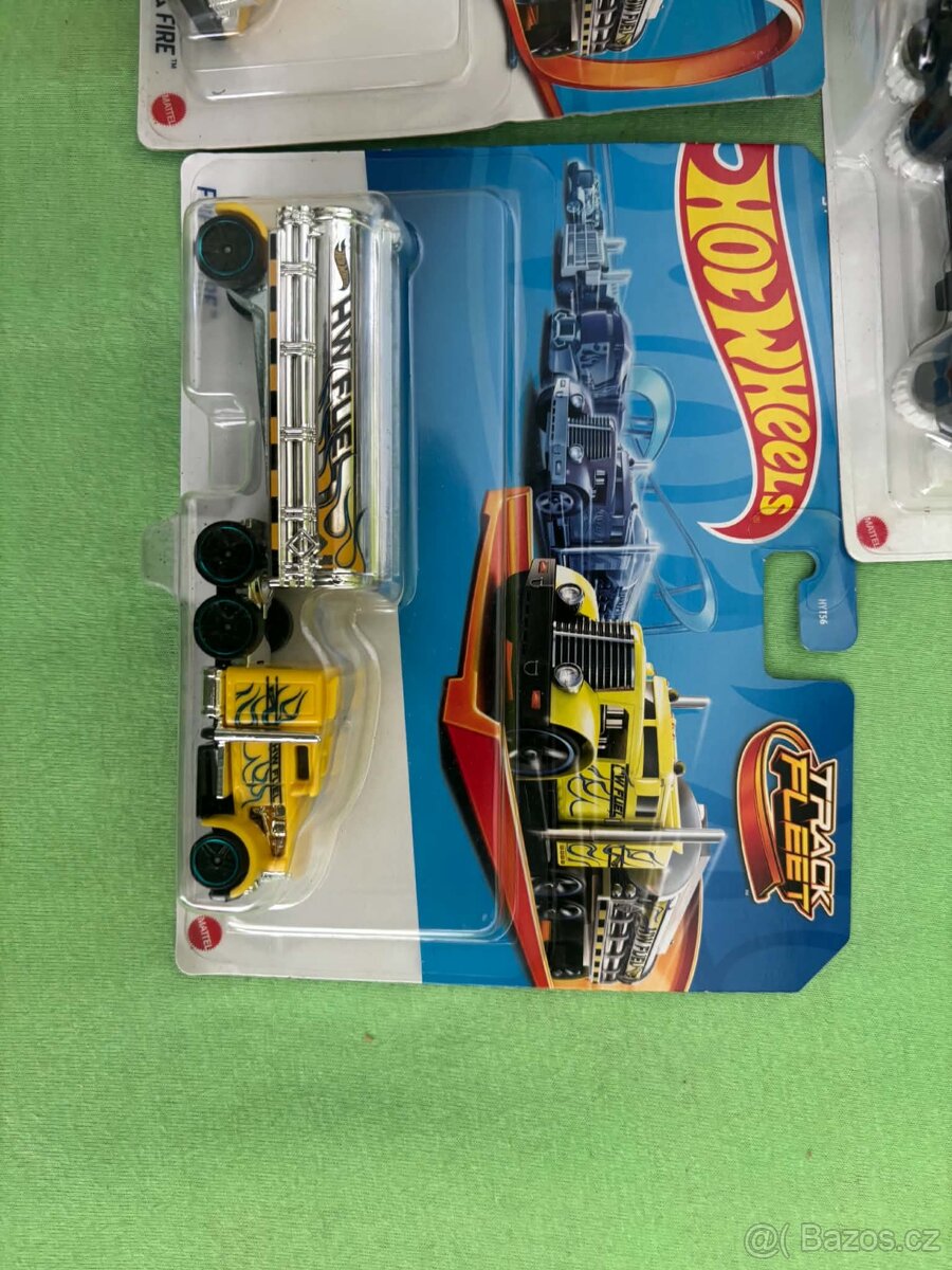 HOTWHEELS KAMIONY - 3
