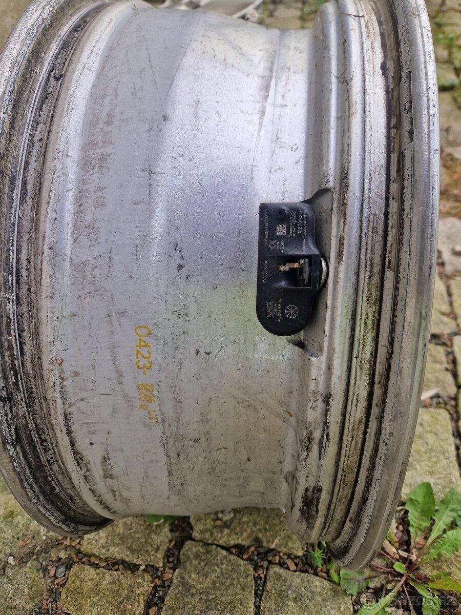 Pouzite ALU orig. range rover 5x120 r19 - 3