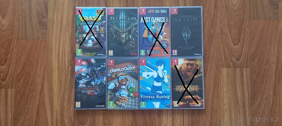 Hry na Nintendo Switch - 3