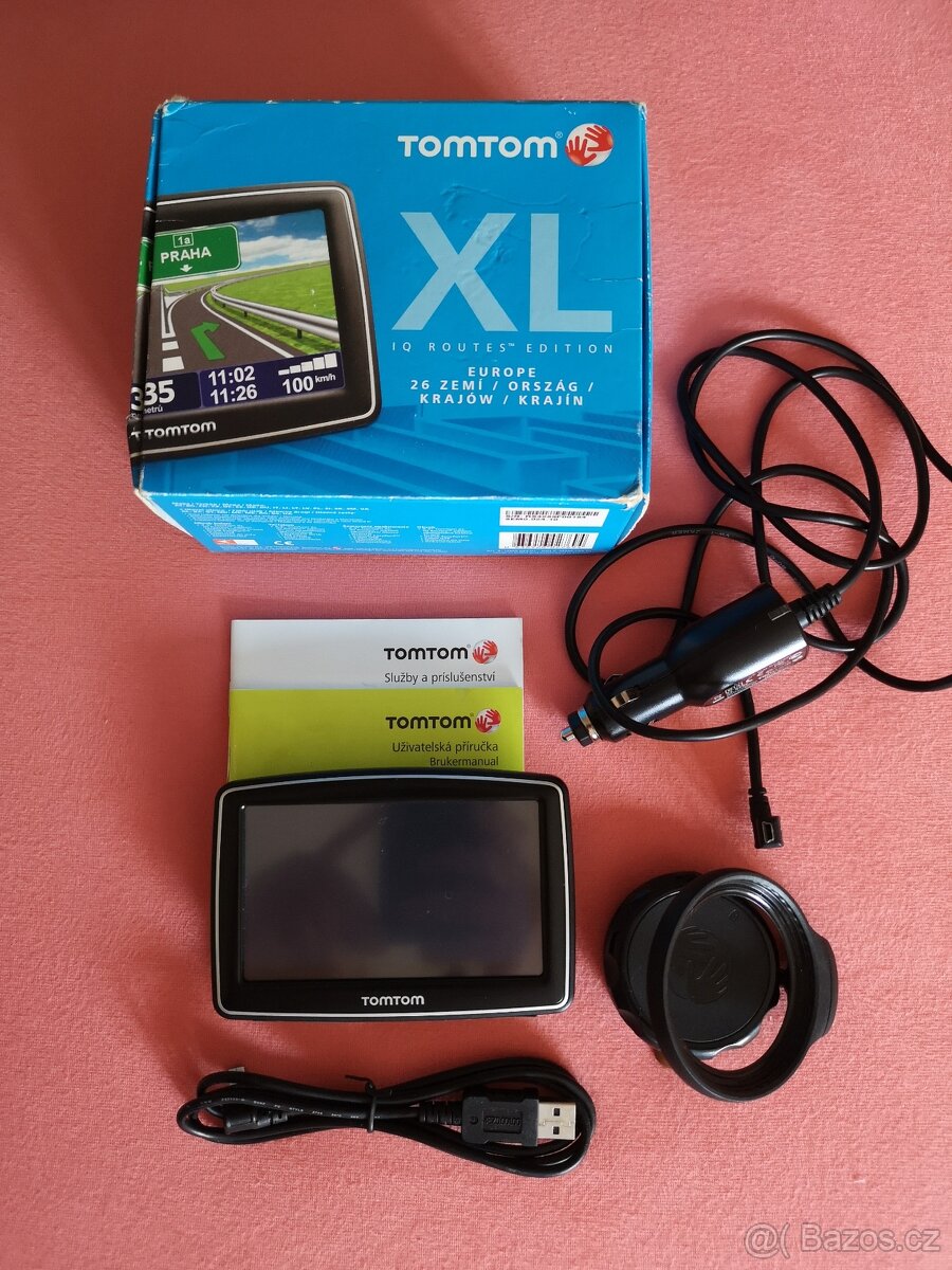 GPS Navigace TomTom XL - 3